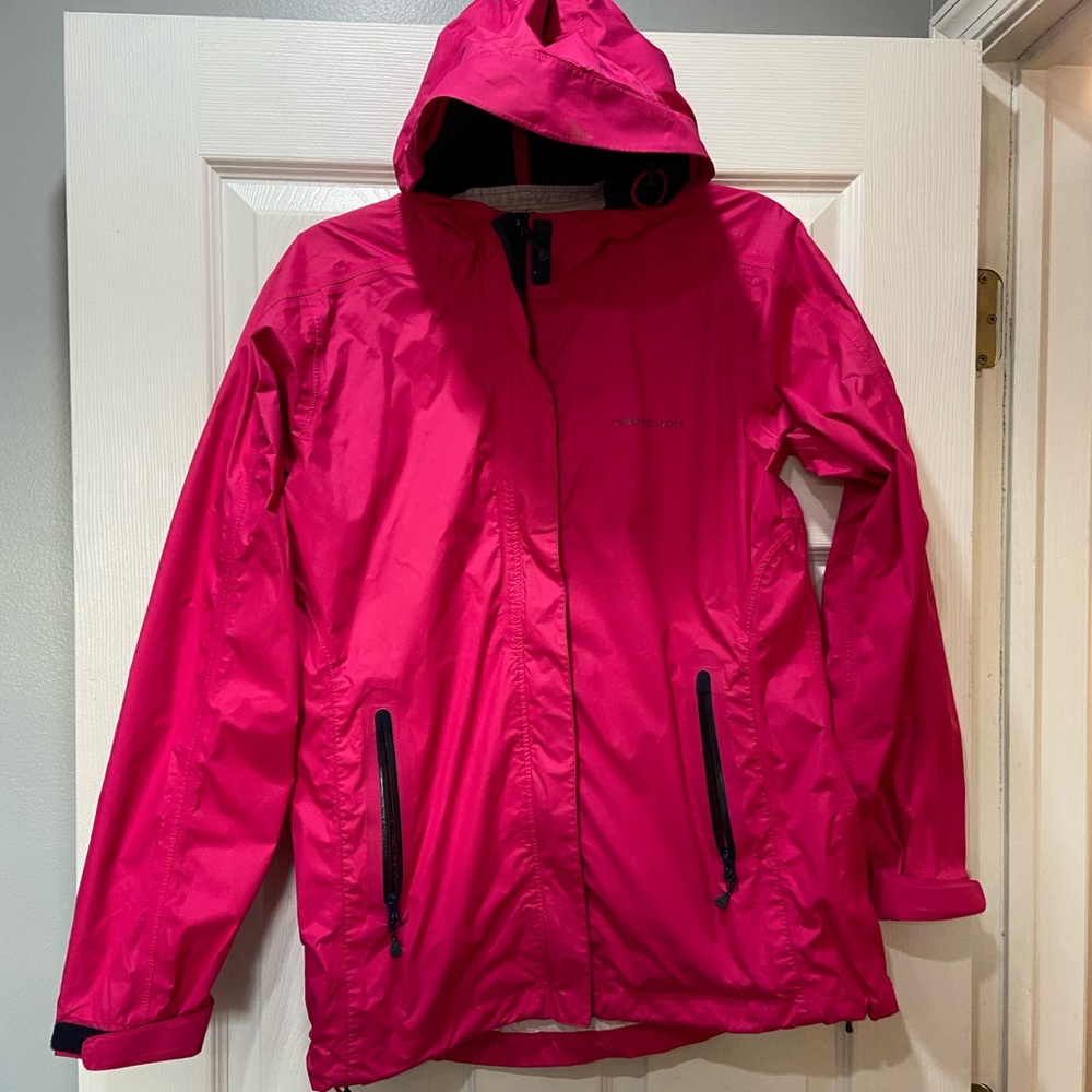 Vineyard Vines Pink Rain Jacket